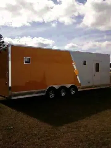 8.5'X30 TTA3 ENCLOSED CARHAULER 2025
