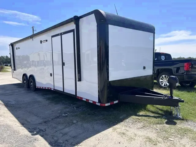 2025 Rock Solid Cargo Enclosed Car Hauler 8.5 x 32 - Douglas, GA