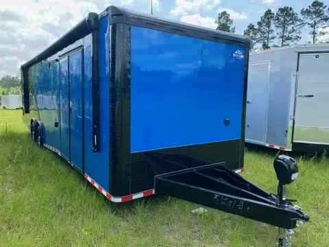 2025 Rock Solid Cargo 8.5x32 Enclosed Auto Trailer - Douglas, GA