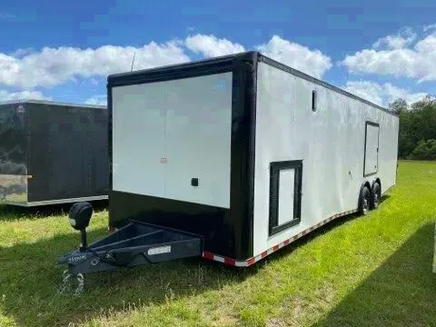 2025 Rock Solid Cargo 8.5x32 Auto/Racing Trailer - Submit Your Offer
