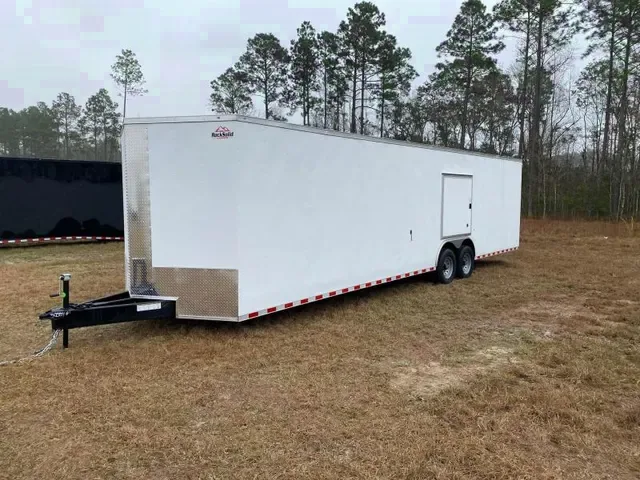 2025 Rock Solid Cargo 8.5x32 Car Hauler Trailer - Make an Offer