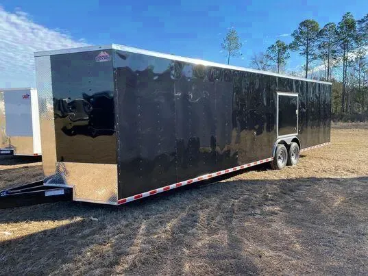 2025 Rock Solid Cargo 8.5x32 TA Auto Hauler Trailer