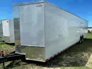 2025 Rock Solid Cargo 8.5x32 Enclosed Car Hauler - Douglas, GA