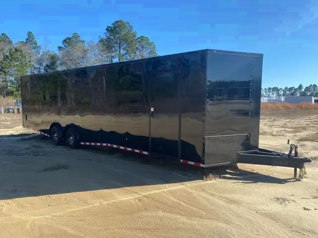 2025 Rock Solid Cargo 8.5x32 Tandem Axle Enclosed Auto Trailer