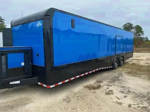 2025 Rock Solid Cargo 8.5x32 Tandem Axle Auto Trailer