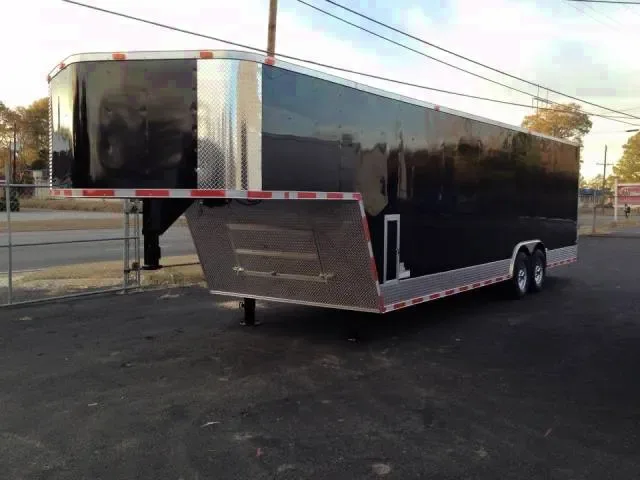 BLACK/ATP 8.5 X 32 TA3 GOOSENECK