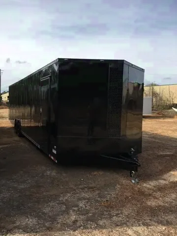 2025 Anvil 8.5x34 Auto/Racing Trailer – Black