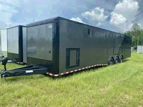 2025 Rock Solid Cargo 8.5 x 36 TTA Auto / Racing Trailer - Make an Offer