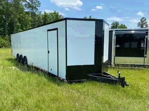 2025 Rock Solid Cargo 8.5 x 36 Auto Transport Trailer - Make Your Offer