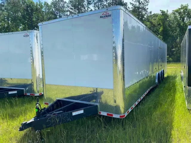 2025 Rock Solid Cargo 8.5x36 Single Axle Auto Hauler