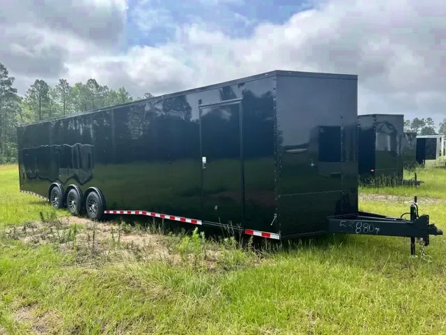 2025 Rock Solid Cargo 8.5x36 Single Axle Racing Trailer