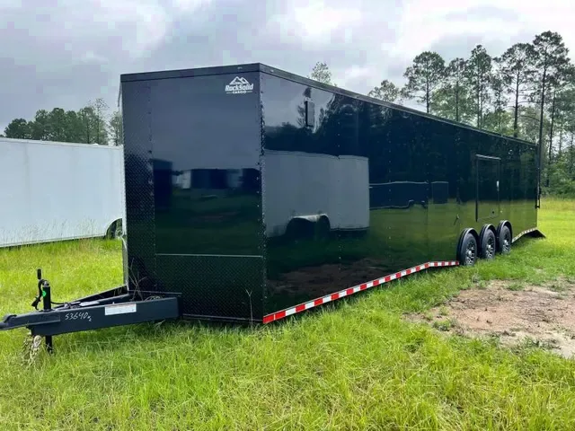 2025 Rock Solid Cargo 8.5x36 Single Axle Car Hauler