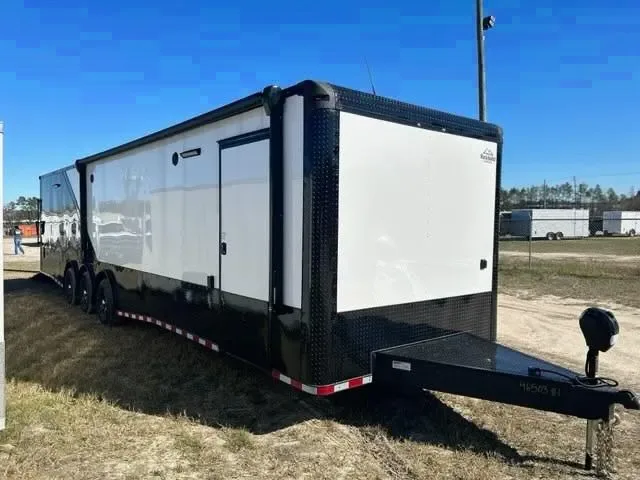 2025 Rock Solid Cargo 8.5x36 Enclosed Race Trailer - Make an Offer