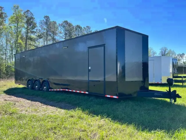 2025 Rock Solid Cargo 8.5x36 Triple Axle Enclosed Race Trailer – Make Offer!