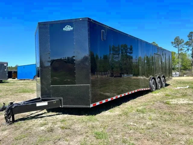 2025 Rock Solid Cargo 8.5x36 Enclosed Auto / Cargo Trailer – Offer Welcome!