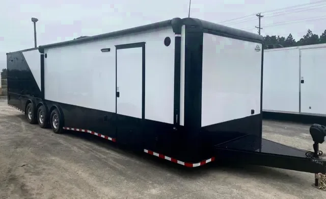 2024 Rock Solid Cargo 8.5x36 Triple Axle Enclosed Auto Trailer
