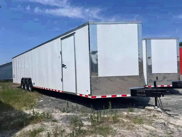2025 Freedom 8.5x36 Extra-Long Auto Transport Trailer