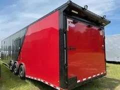 2025 Rock Solid Cargo 8.5x36 Auto Hauler Trailer - Douglas, GA