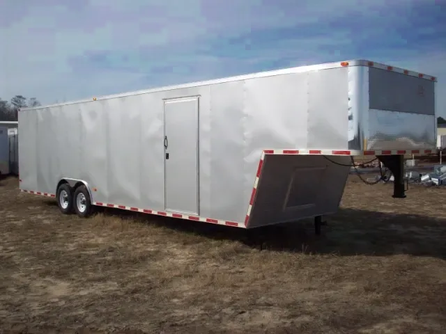 8.5'X36 Gooseneck Carhauler