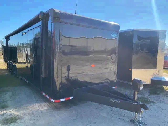 2025 Rock Solid Cargo 8.5x36 Tandem Axle Enclosed Auto Trailer