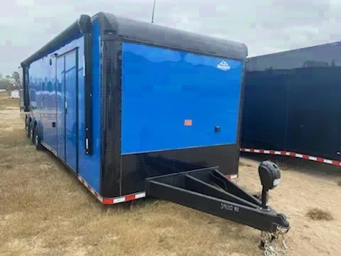 2025 Rock Solid Cargo 8.5x36 Triple Axle Enclosed Auto Trailer