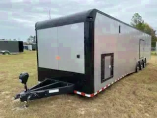 2025 Rock Solid Cargo 8.5x36 Triple Axle Car Hauler