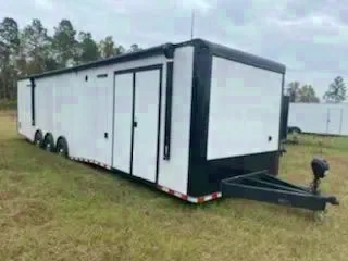 2025 Rock Solid Cargo Auto Trailer 8.5x36 - Douglas, GA
