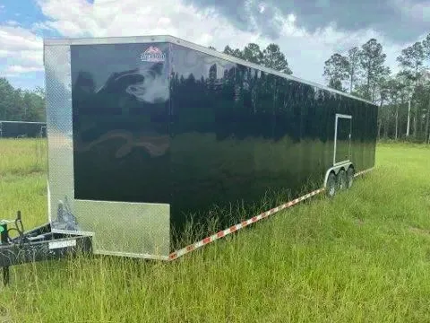 2025 Rock Solid Cargo 8.5x36 Racing Trailer - Douglas, GA - Make Offer