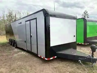 2025 Rock Solid Cargo 8.5 X 36 TTA Car Hauler / Racing Trailer