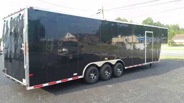 8.5 X 36 TTA3 BLACK GOOSENECK