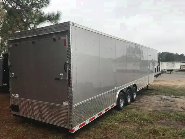 8.5X40 TTA GOOSE NECK CARHAULER