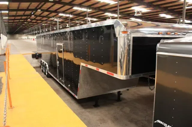 8.5X40 TTA. GOOSENECK TRAILER  2025