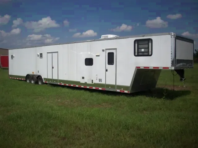 (2025) 8.5X50 GOOSENECK ENCLOSED CONVERSION CARHAULER