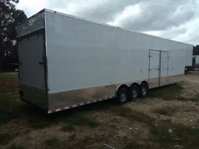 New 2025  8.5X44 TTA GOOSE NECK CARHAULER