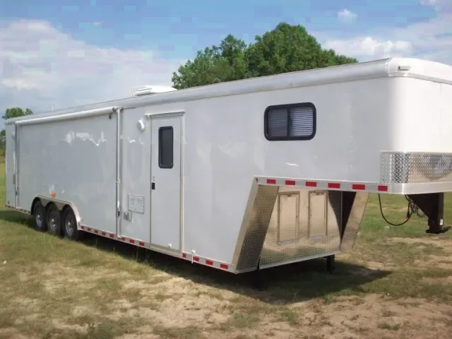 CUSTOM GOOSENECK TRAILERS 2025
