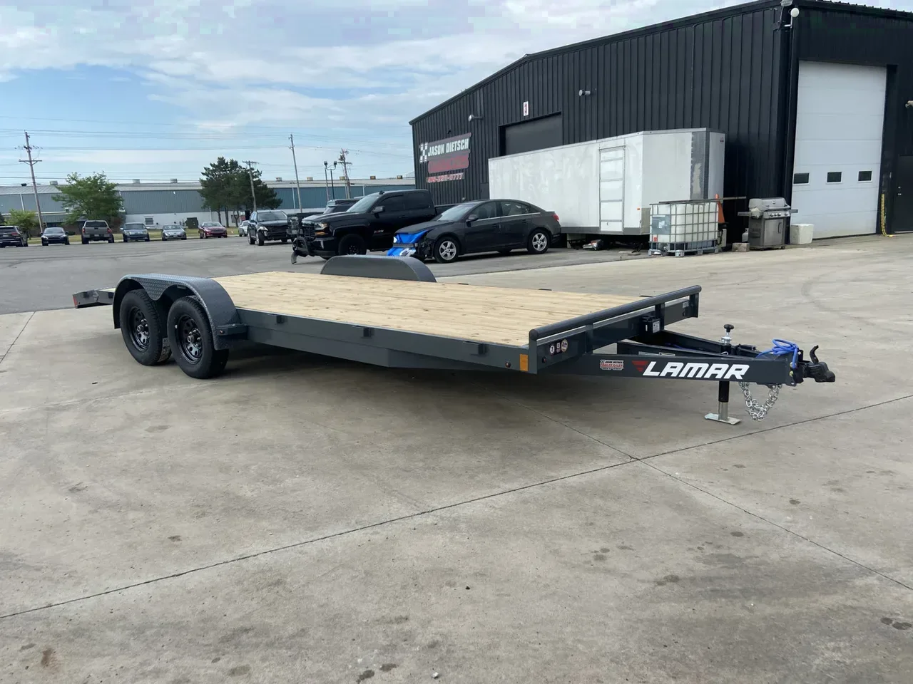 Lamar 20' Car Hauler