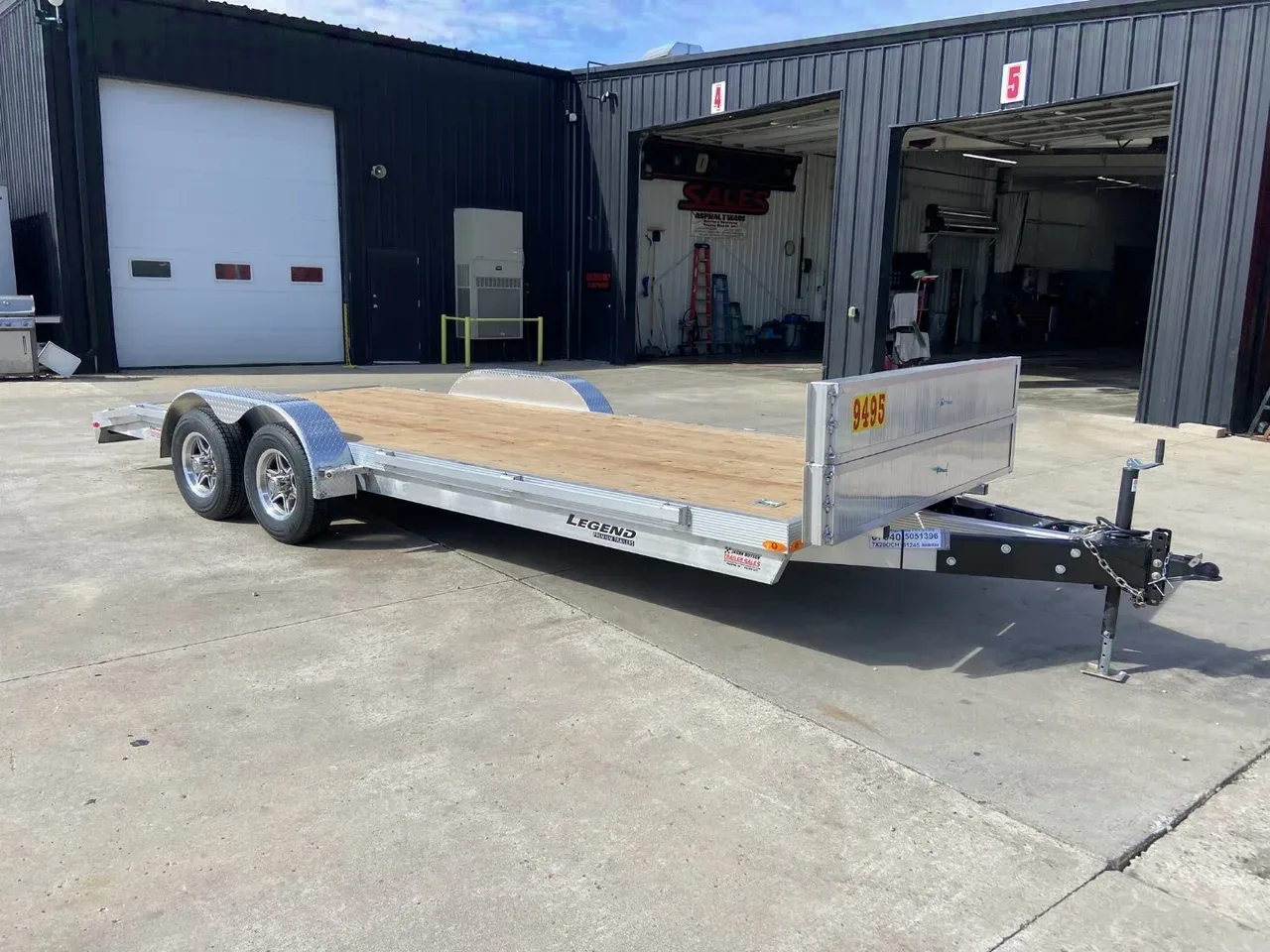 Legend 20' Car Hauler