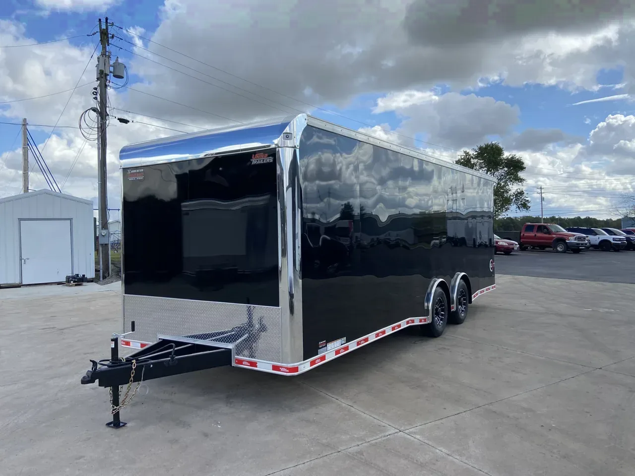 2026 United Trailers Car Hauler UXT 24'