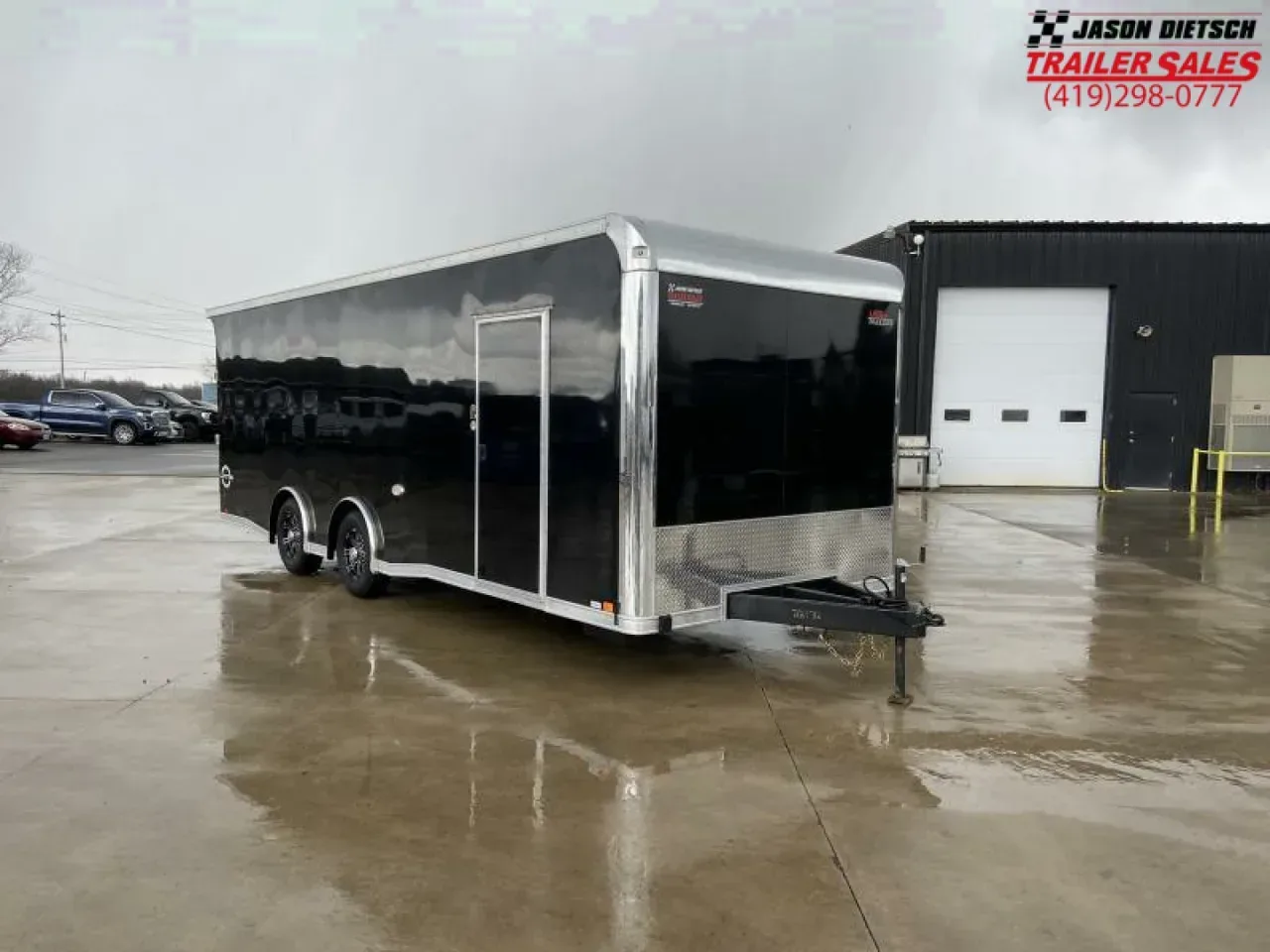 24' Racing Trailer - United Limited