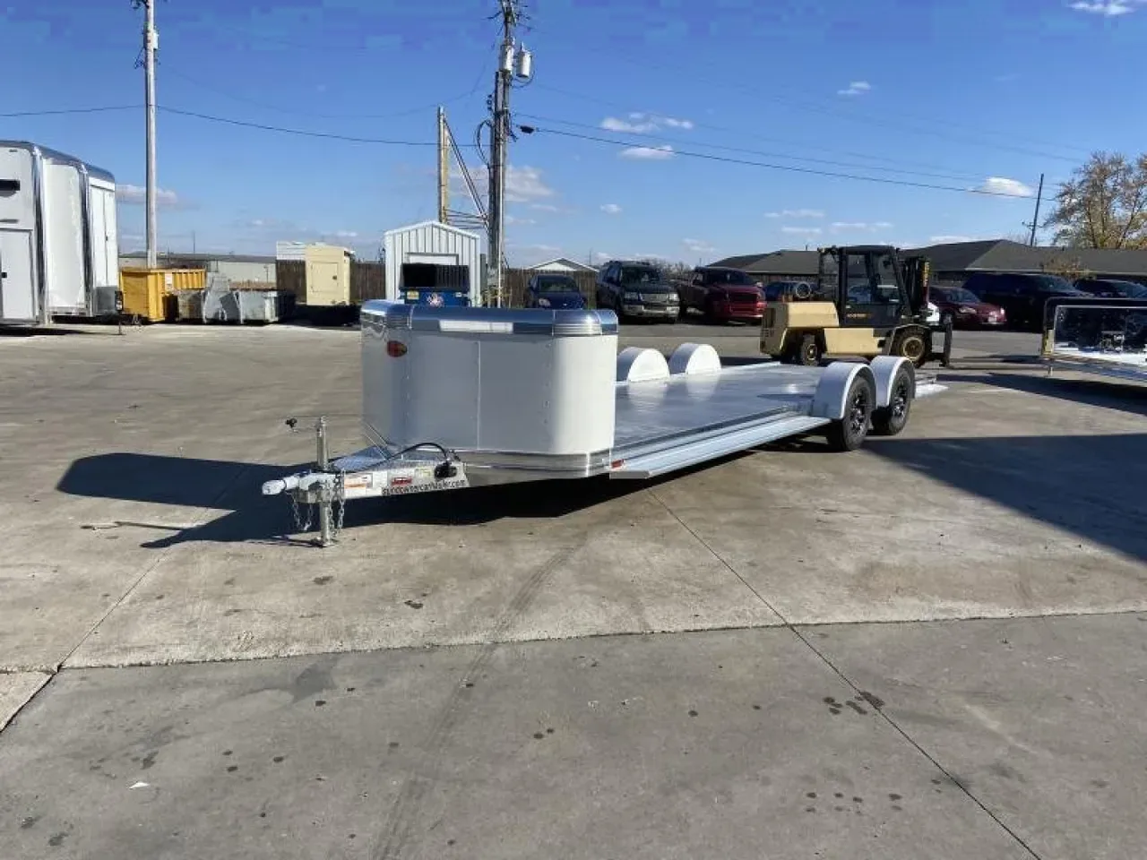 Sundowner 26' Aluminum Open Car Hauler