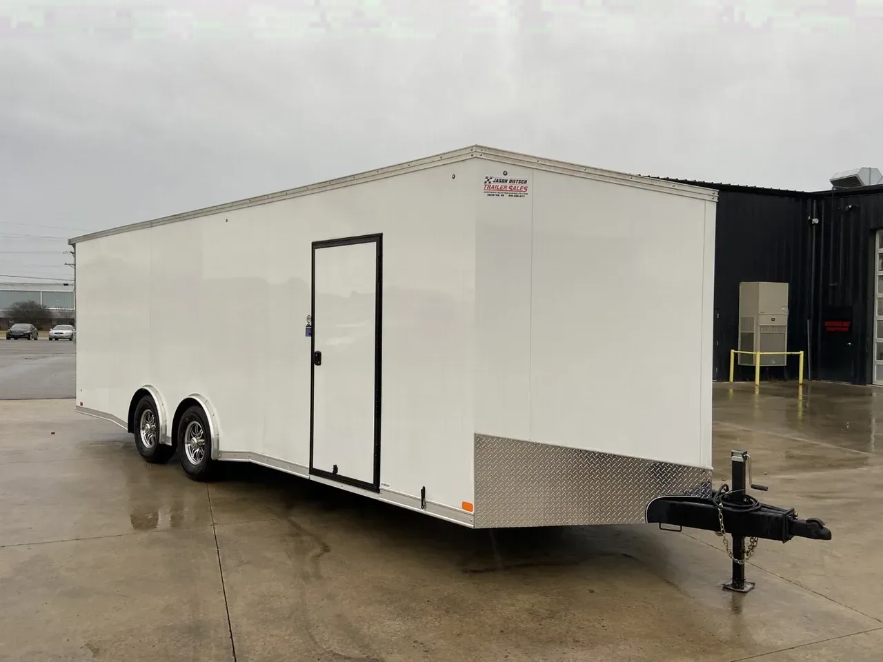 United CLAV 27' Racing Trailer