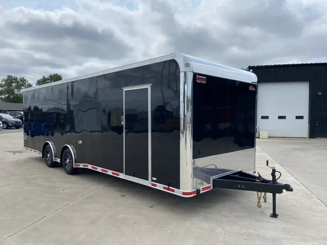 28' Racing Trailer 14K GVWR - United Limited