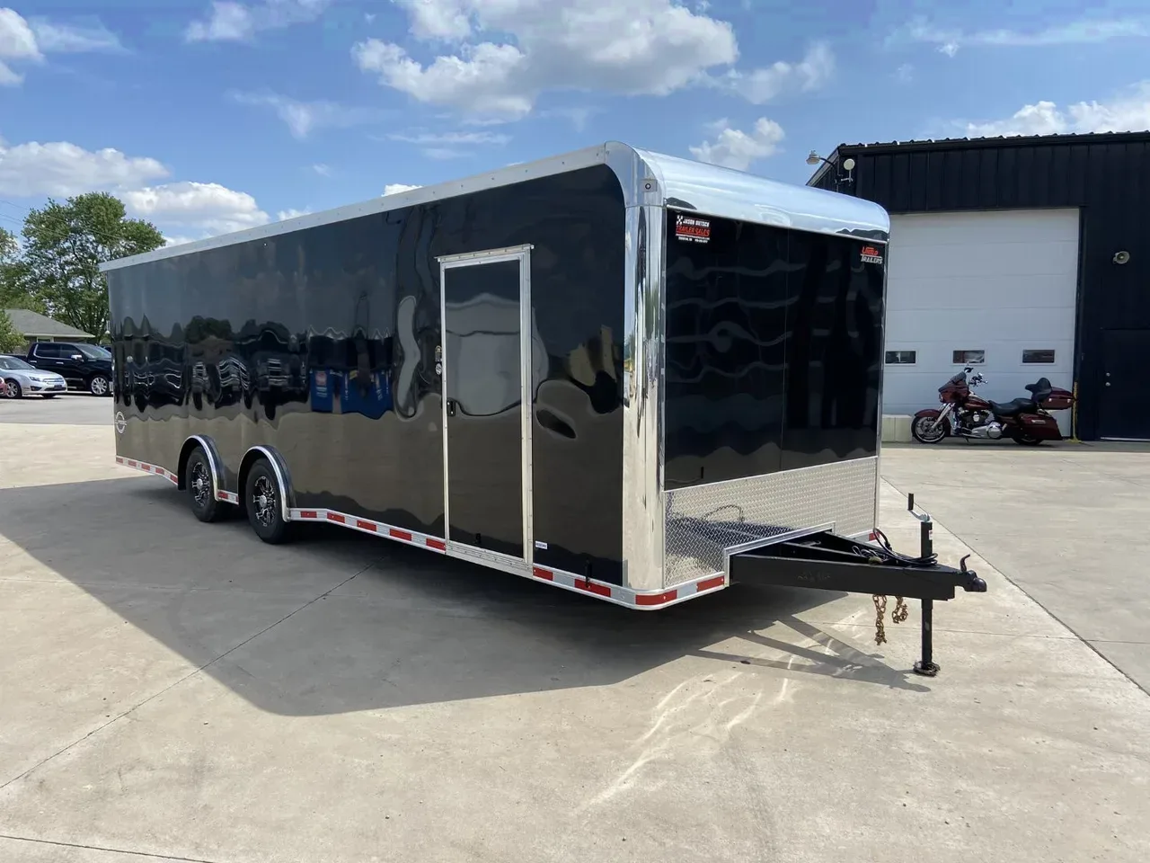 28' Racing Trailer - United Classic