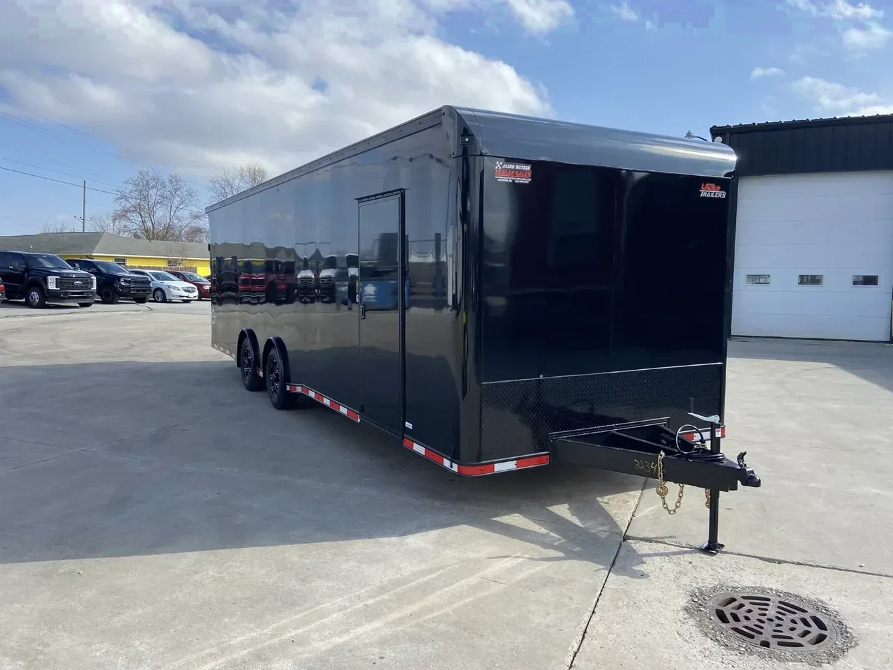 United CLA 28' Racing Trailer