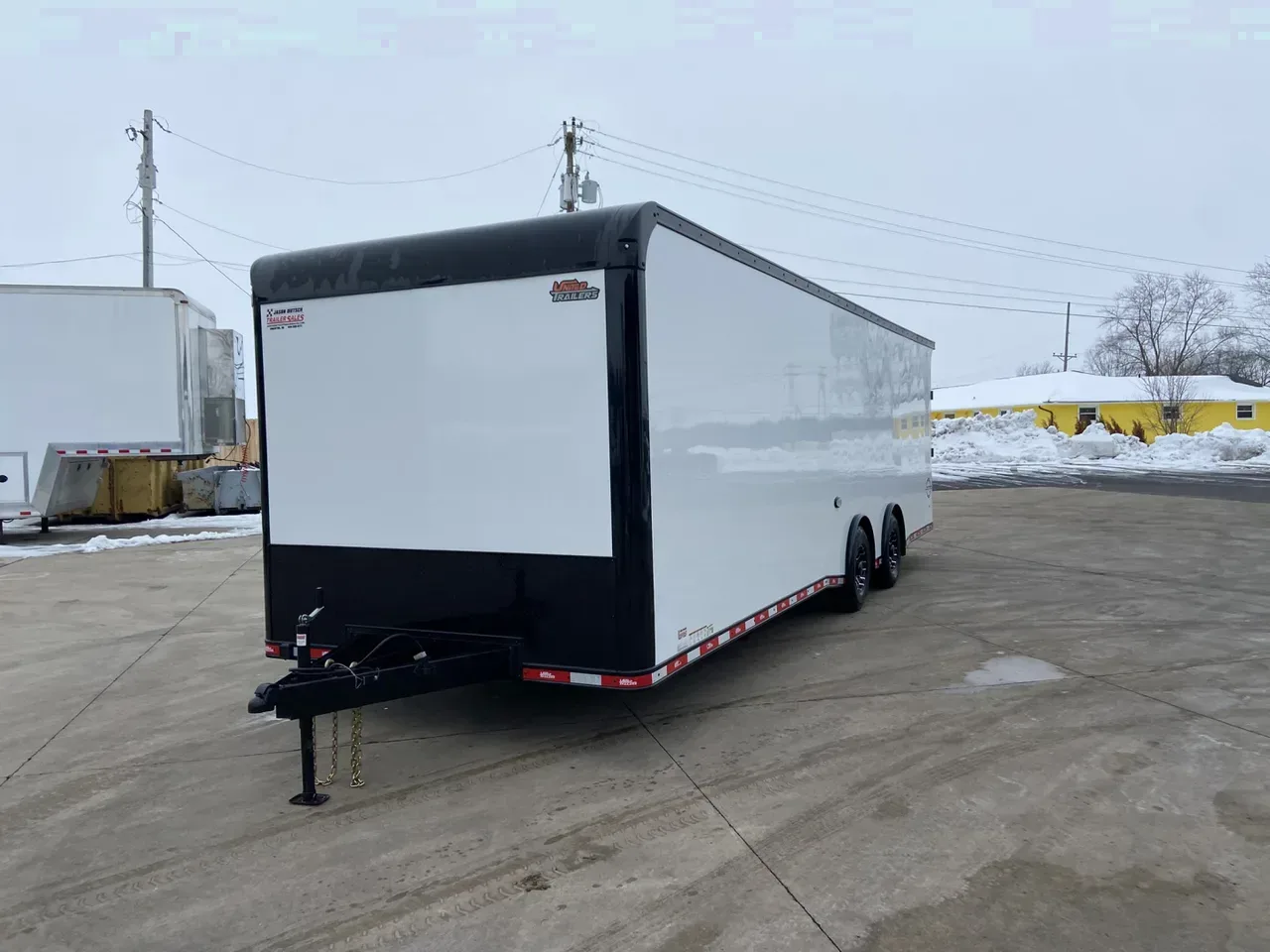 2026 United Trailers Limited Racing Trailer 28'