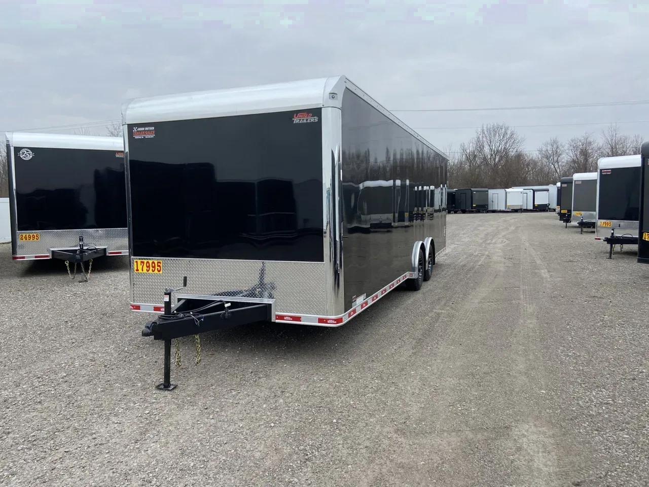 2026 United Trailers Car Hauler UXT 28'