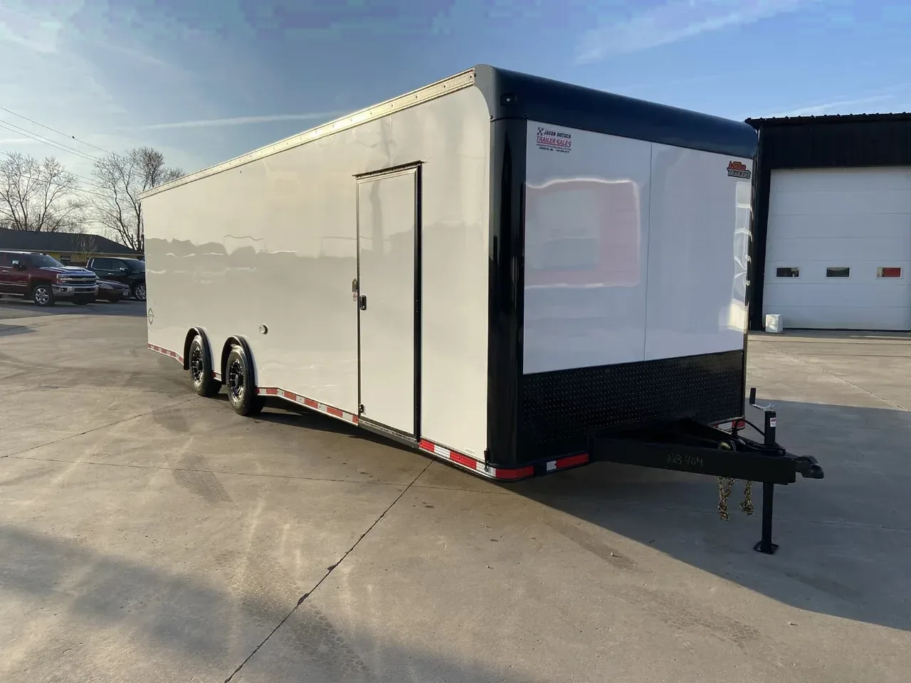 United Limited 28' Racing Trailer