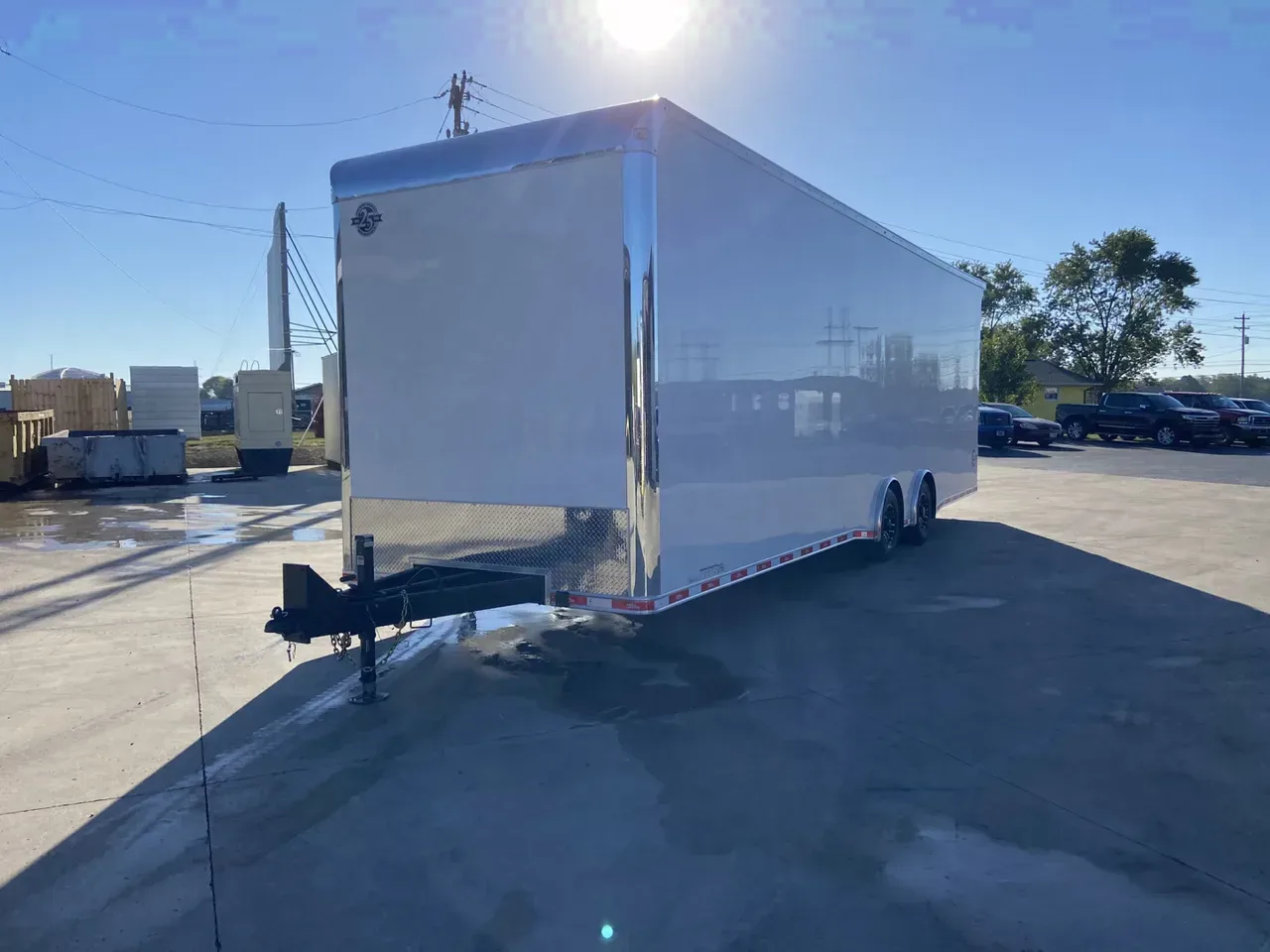 2026 United Trailers Car Hauler UXT 32'