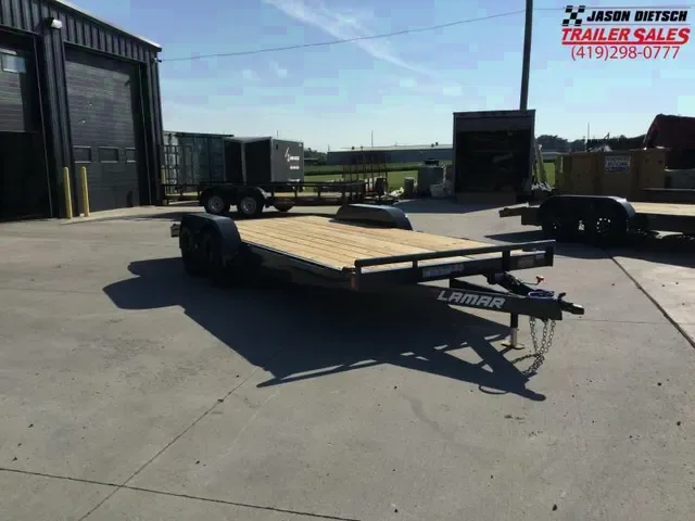 2025 Lamar 7x18 Auto Trailer for Vehicle Transport - Edgerton, OH