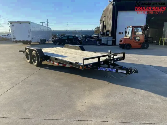 2025 Load Trail 7x18 Tandem Axle Carhauler - Make an Offer!